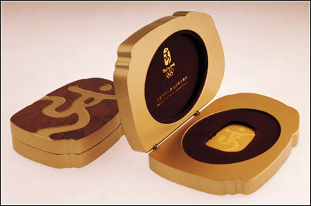 临门”奥运贺岁金上市不朽情缘试玩版“五福(图1)